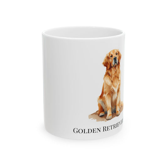 Golden Retriever Dad Mug — Dog Dad Gift for Golden Owners